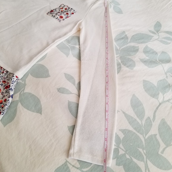 Million Bullpup Flower Flutter Sweater - Picture 5 of 8